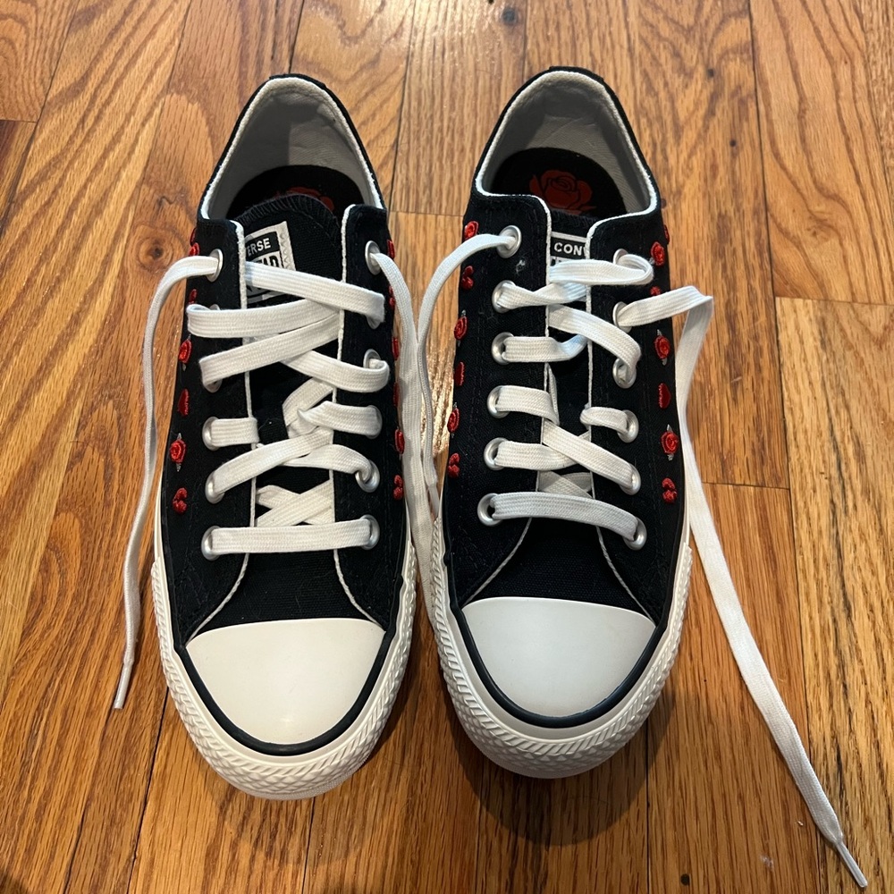 Converse Black and White Sneakers